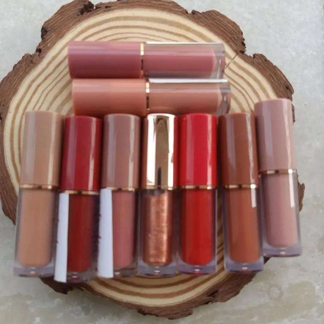 Multicolor Long Lasting Lip Gloss Set for Eid Party Wear